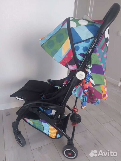 Прогулочная коляска maclaren atom Jason Woodside