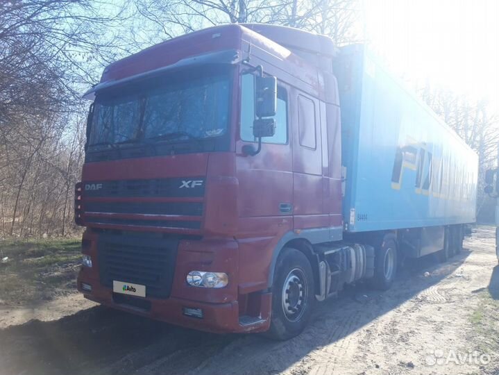 DAF XF 95.430, 2003