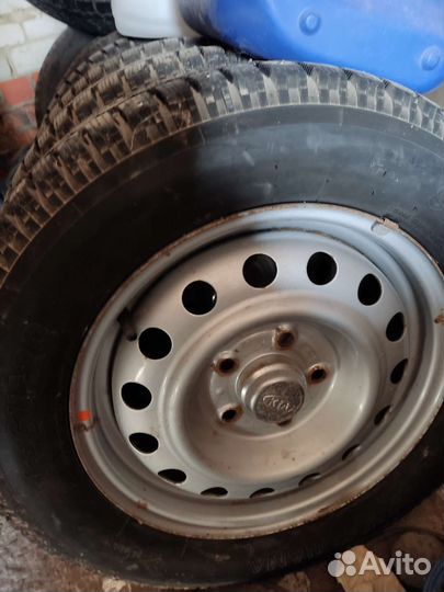 R15 Yokohama Geolandar G91A 195/65, PCD 5x114.3 DIA 60.5