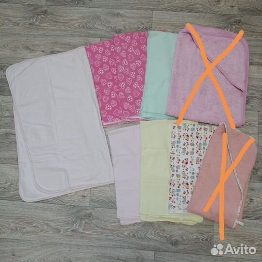 Плед, пелёнки