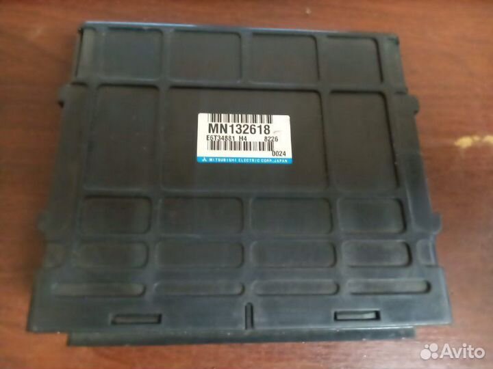 Блок управления двигателем Mitsubishi Lancer 9 2.0