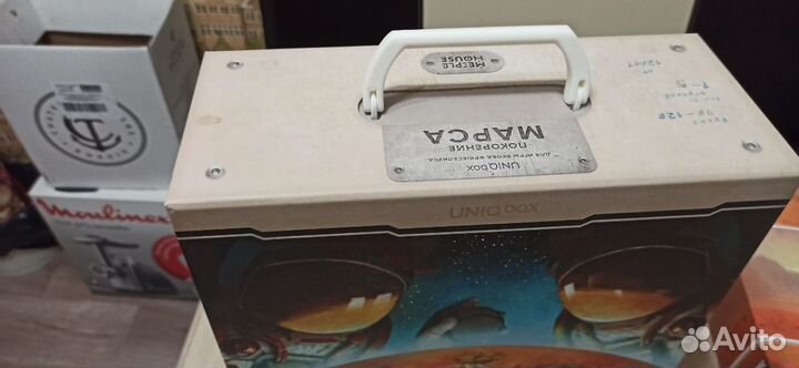 Покорение Марса +, настольная игра