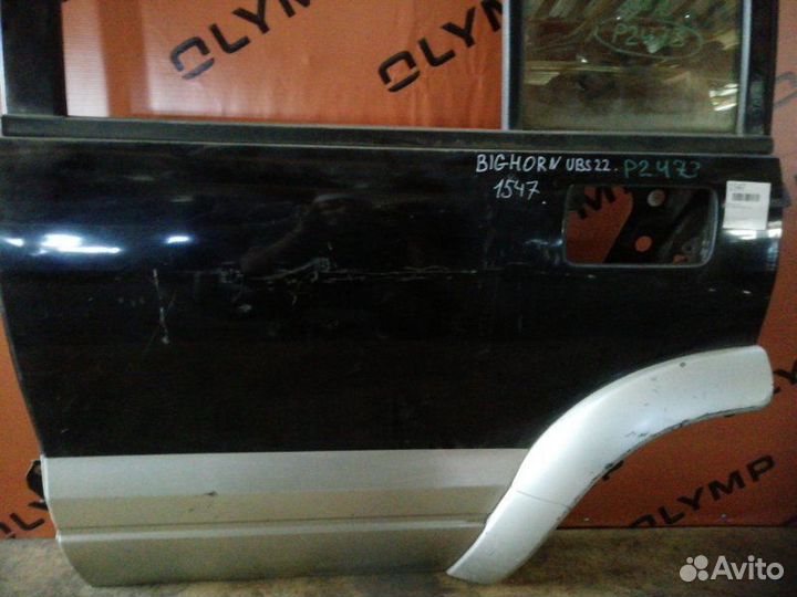 Дверь задняя левая Isuzu Bighorn UBS22 4JG2