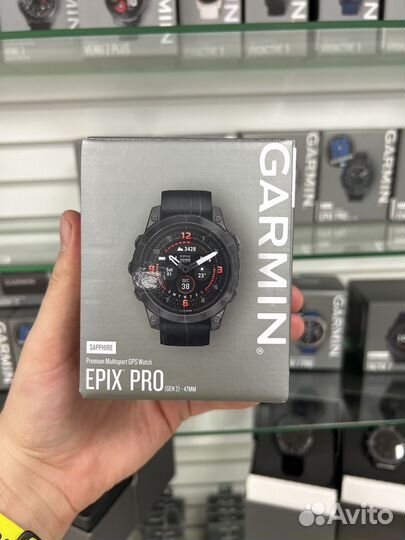 Garmin Epix Pro series