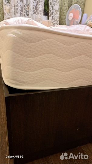 Матрас 160х200 аскона бу зима и лето