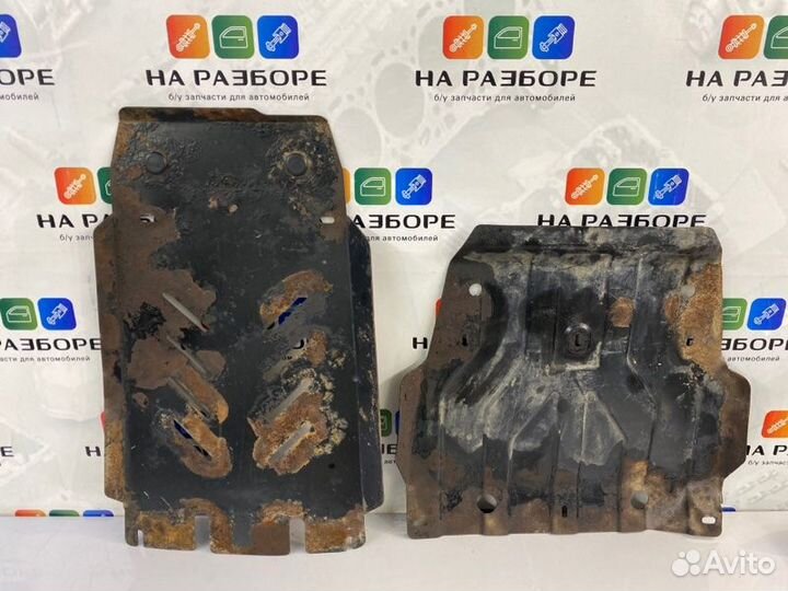 Защита двигателя Toyota Land Cruiser 200 1VD-FTV