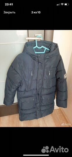 Куртка/пальто зимнее 140
