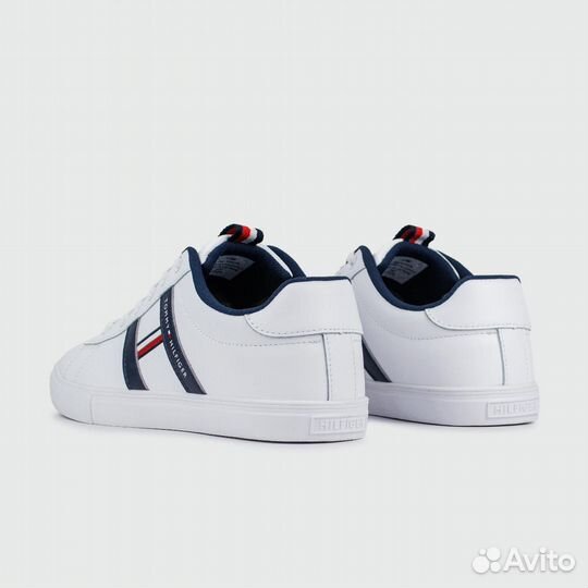 Кеды Tommy Hilfiger Essential Sneaker White/Blue