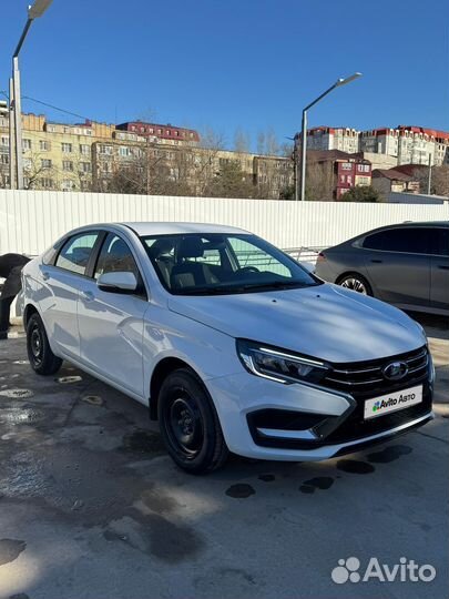 LADA Vesta 1.6 CVT, 2024, 1 300 км