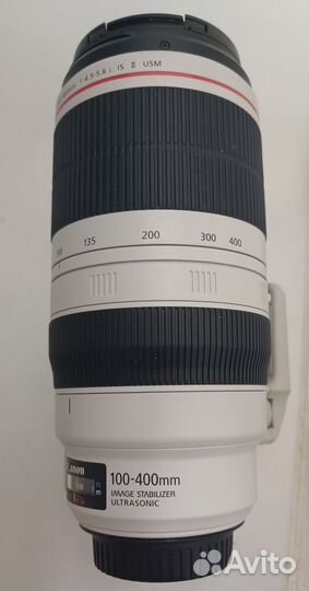 Объектив Canon EF 100-400mm F4,5-5,6 IS II USM б/у