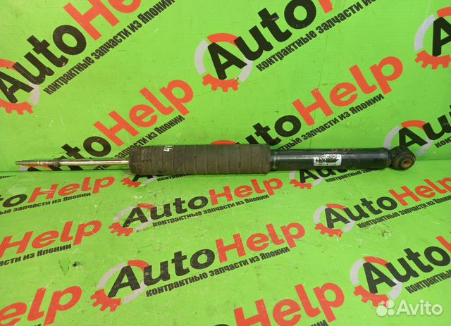 Амортизатор nissan note NE12 задний 4WD