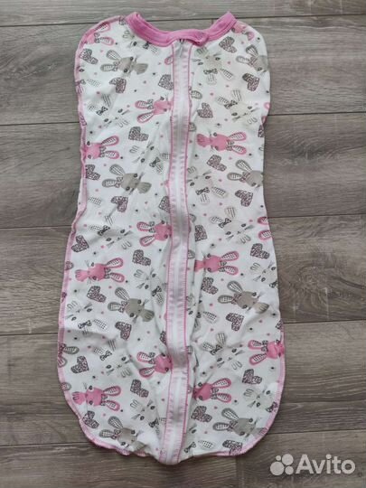 Кокон пеленка для новорожденных