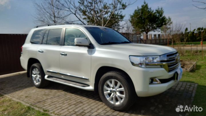 Toyota Land Cruiser, 2018