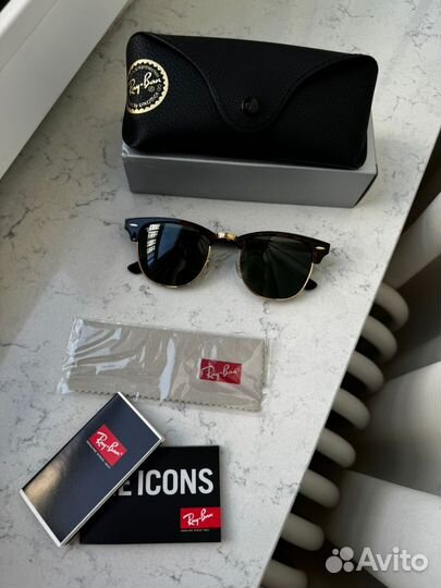 Очки Ray Ban clubmaster