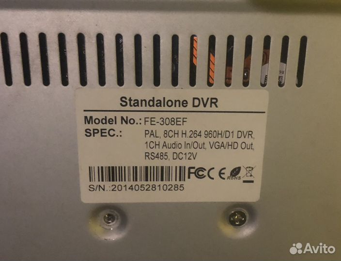 PTX-NV081Z 8ми канальный сетевой регистратор