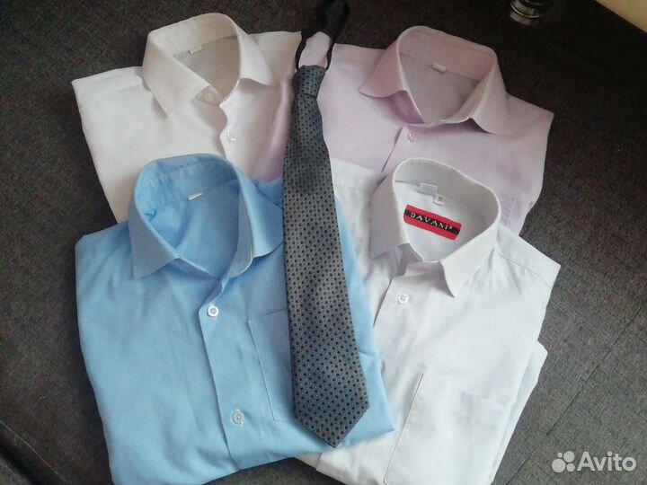Рубашки школьные