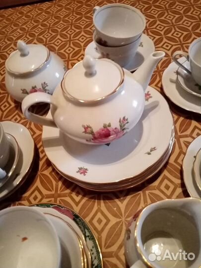 Продам чайный сервиз