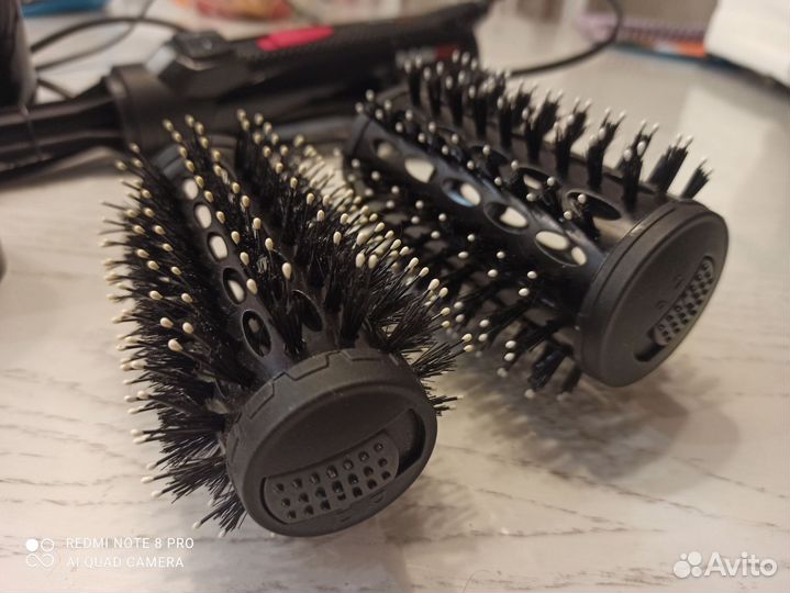 Плойка-фен вращающаяся babylisspro, 800W