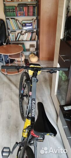 Горный велосипед stern 29 с обвесами Sram sx