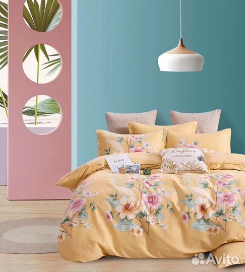 Постельное бельё Tango Flannel евро хлопок