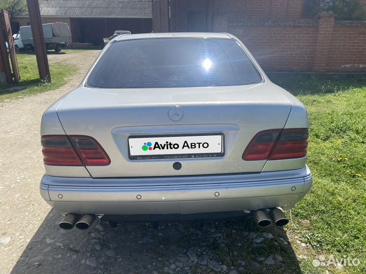 Mercedes-Benz E-класс 3.2 AT, 1997, 410 000 км