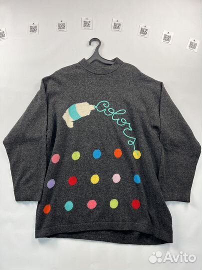 Свитер Benetton Шерсть Винтаж