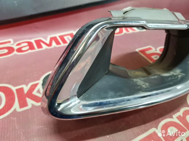 Насадка на глушитель задняя левая BMW X5