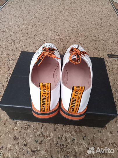 Полуботинки женские 36 размер натур.кожа