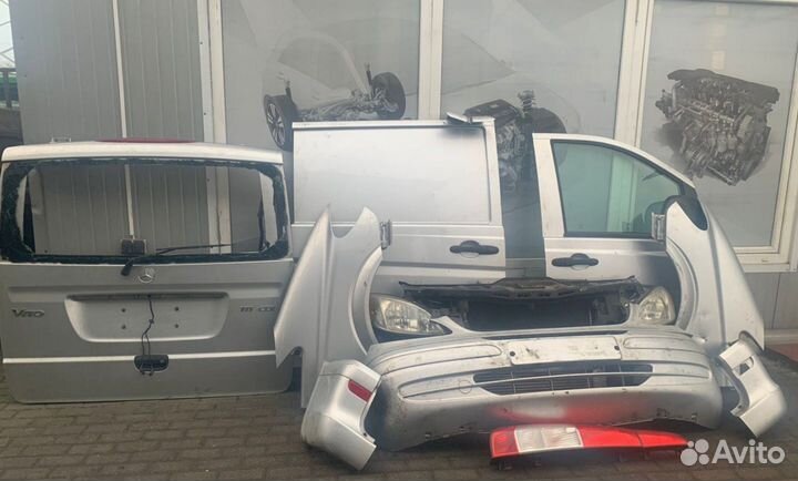 Кузовные детали Мерседес Вито кузов w639