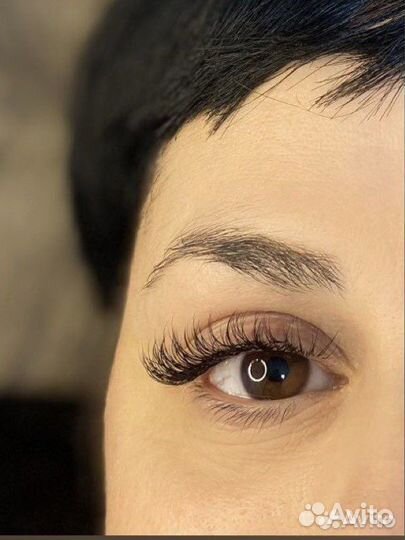 Наращивание ресниц
