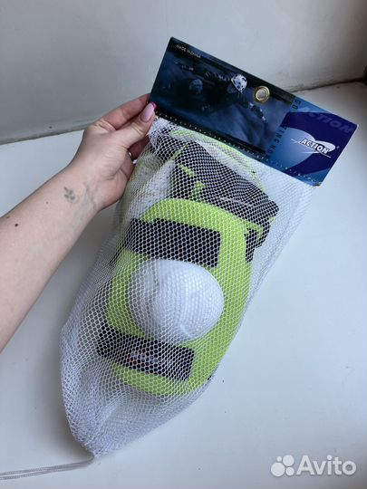 Комплект защиты наколенники, налокотники