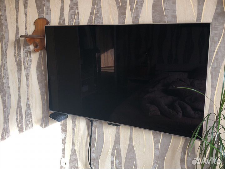 Телевизор smart tv бу Филипс на 55