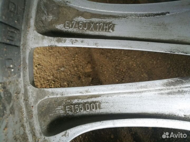 Диск Ford R 17. 1 штука