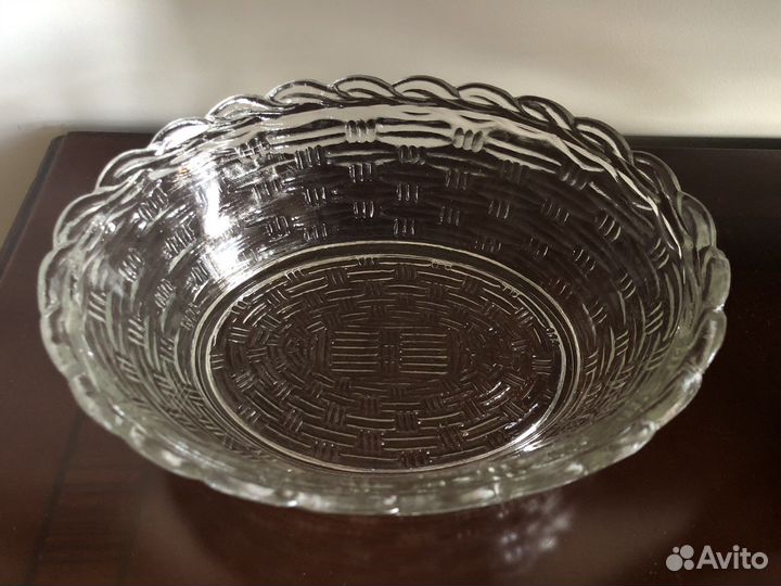 Ваза для фруктов винтаж