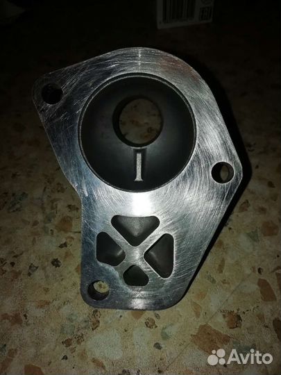 Корпус термостата Toyota land cruiser prado