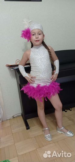 Костюм для сцены джазовый. Стал мал