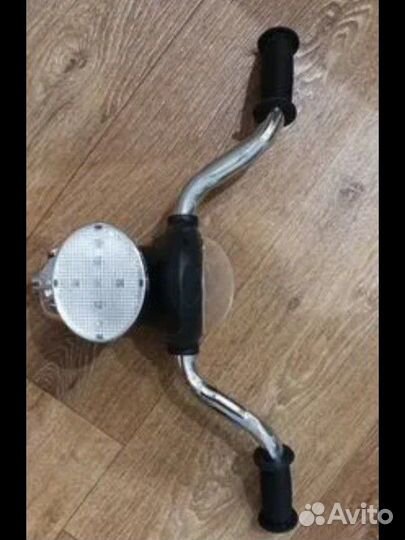 Руль для велосипеда с фарой