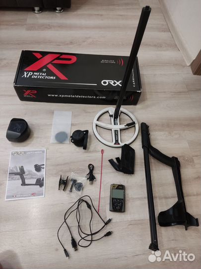 Металлоискатель xp orx