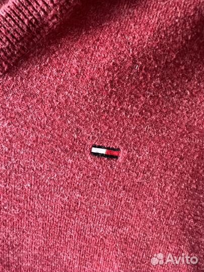 Джемпер красный Tommy Hilfiger