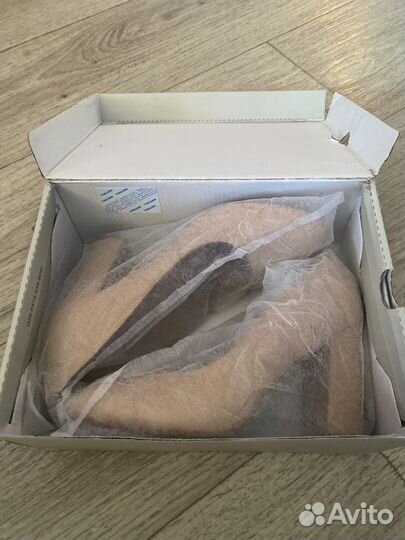 Туфли женские 38 размер новые