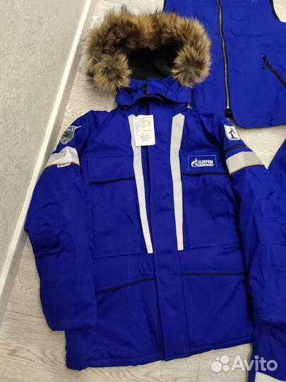 Спецодежда зимняя Газпром Итр 48-50/182-188