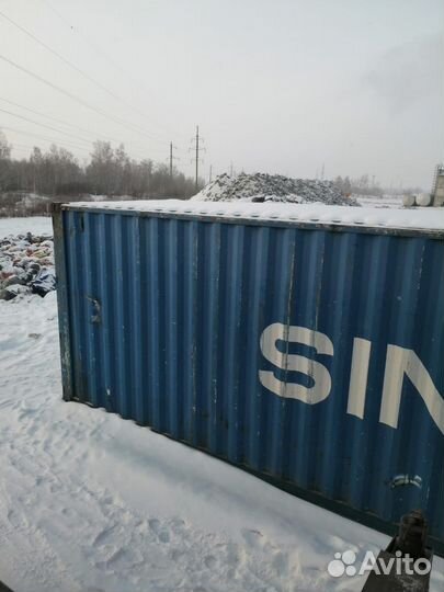 Аренда контейнера 40, 20, 5 футов