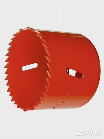 Коронка 114 мм bimetal (lasting tools)