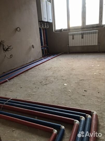 Отопление,водоснабжение