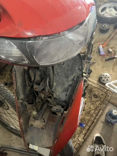 Разбор honda dio 35