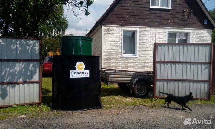 Септик Евролос Про 3 для частного дома