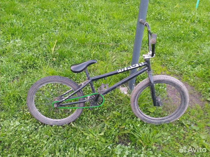 Трюковой велосипед бмх mack