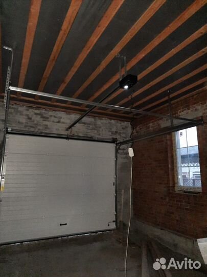 Секционные ворота Тренд