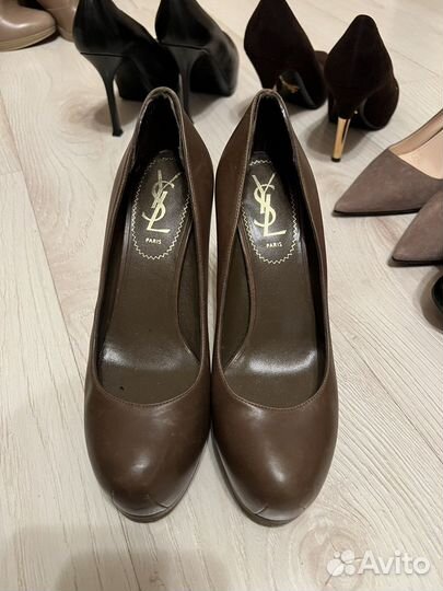 Saint laurent туфли