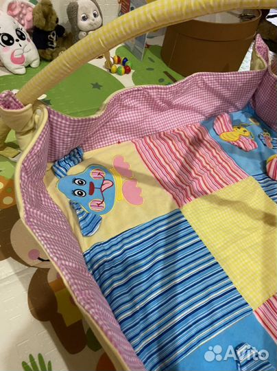 Развивающий коврик